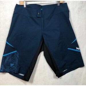 Cuore of Switzerland All Mountain Shell Shorts Wahoo Fitness Cycling Men's XL